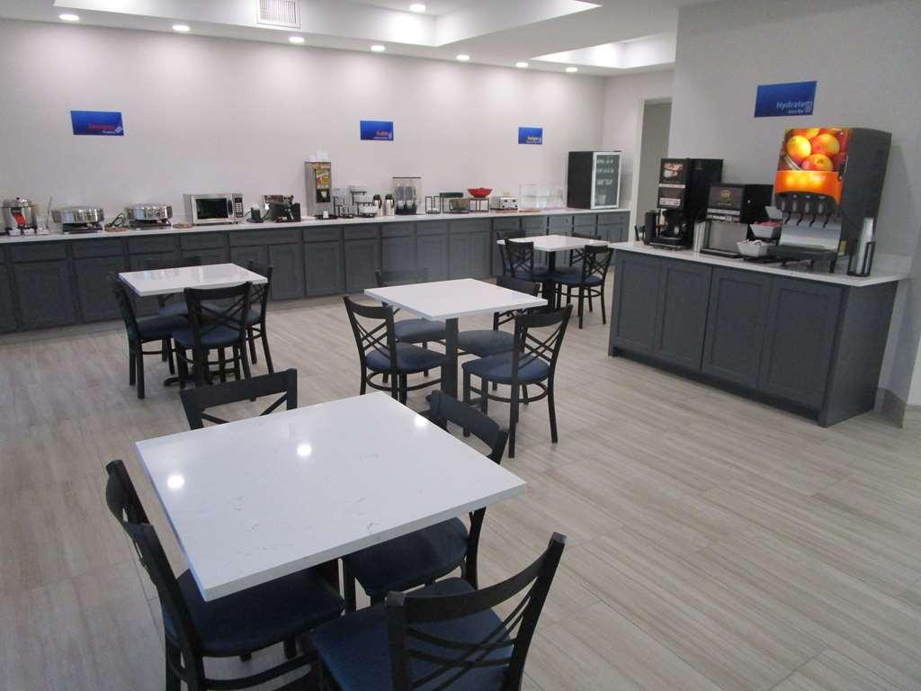 ליטל רוק Best Western Shackleford מסעדה תמונה