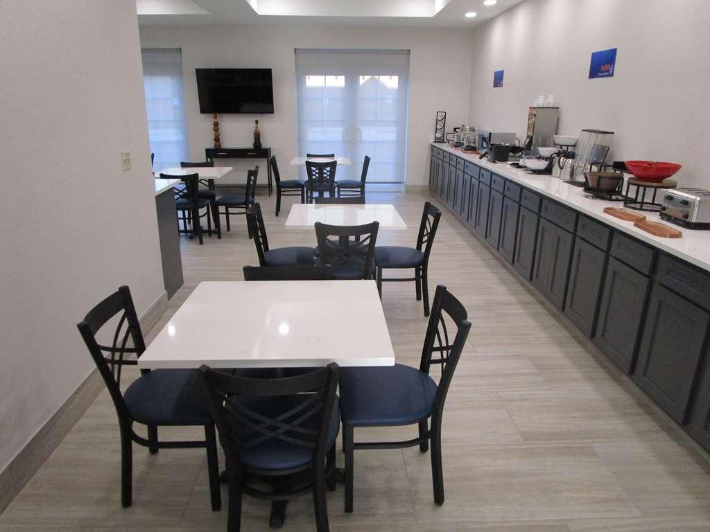 ליטל רוק Best Western Shackleford מסעדה תמונה